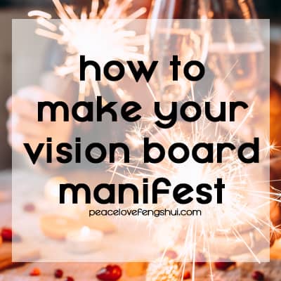 how to make your vision board manifest