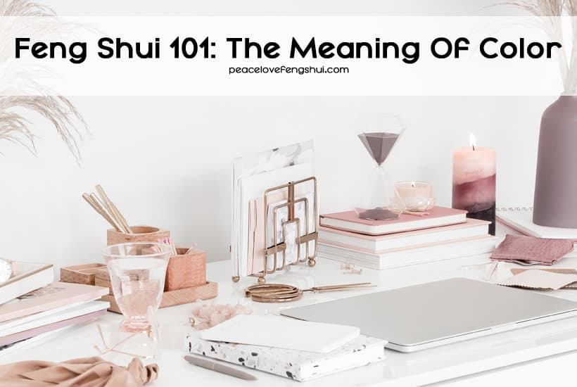 feng shui 101: feng shui color meanings