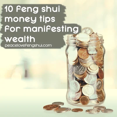 jar of coins - 10 feng shui money tips for manifesting wealth