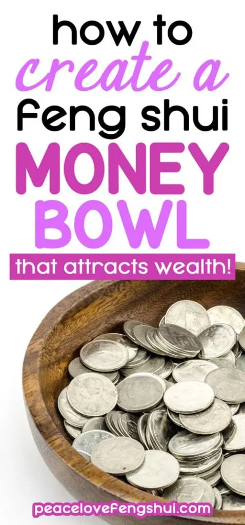 how to make a feng shui money bowl
