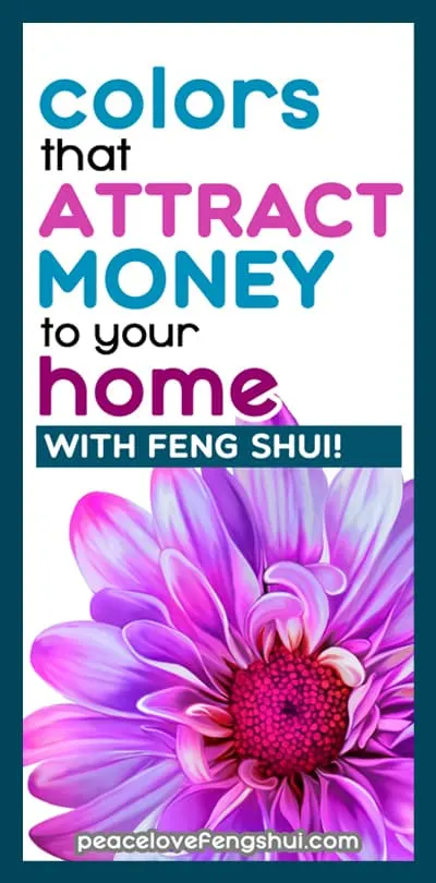 best feng shui wealth colors more money