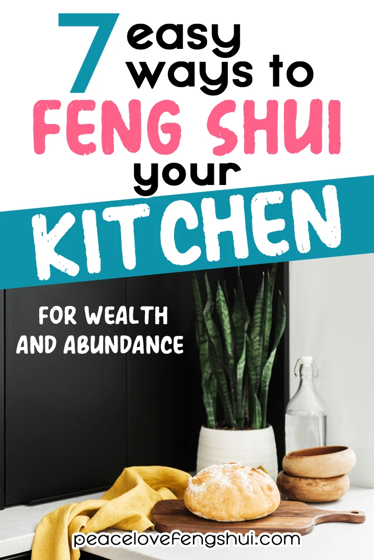 kitchen wealth feng shui
