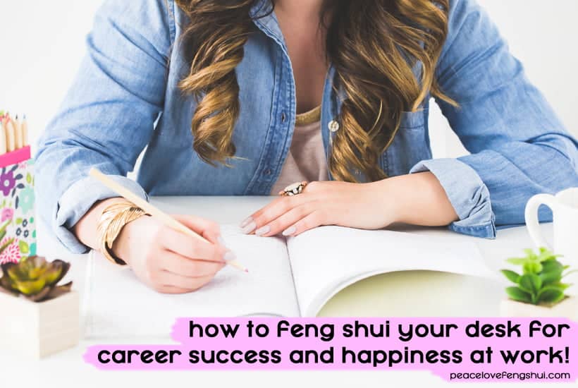 feng shui your desk