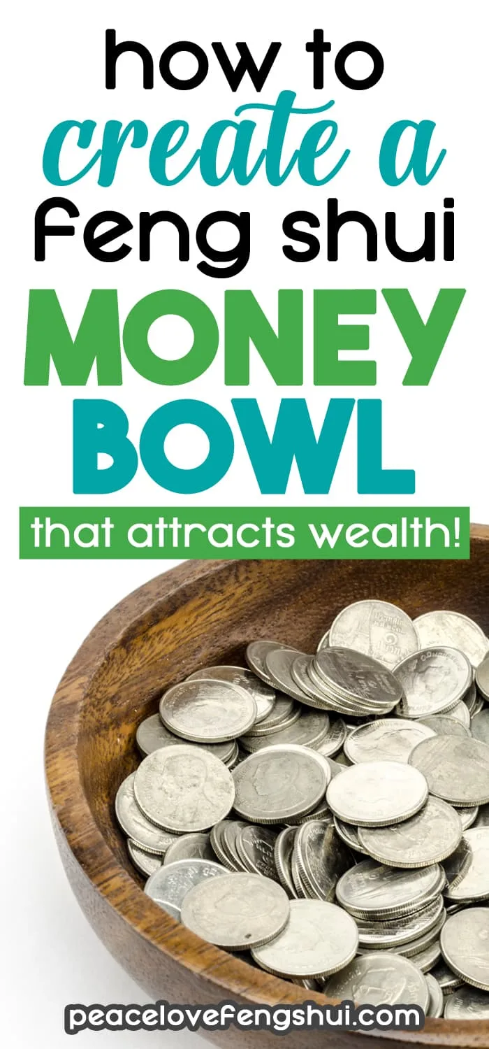 how to create a feng shui money bowl that attracts wealth