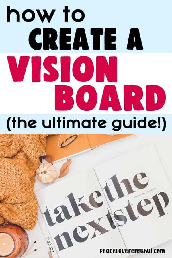 how to create a vision board (the ultimate guide!)