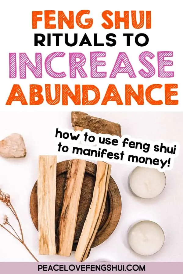 feng shui abundance tips