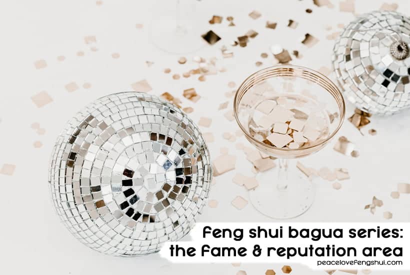 feng shui fame and reputation area