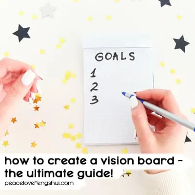 how to create a vision board - the ultimate guide!