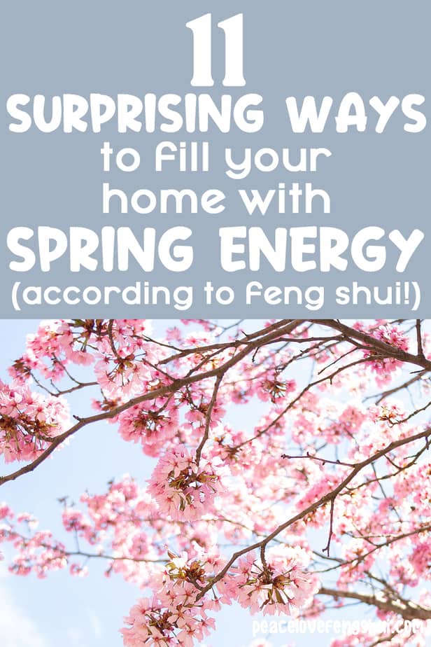 11 surprising ways to fill your home with spring energy (according to feng shui!)
