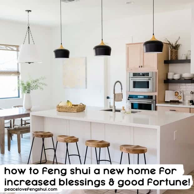 picture of a kitchen island with stools