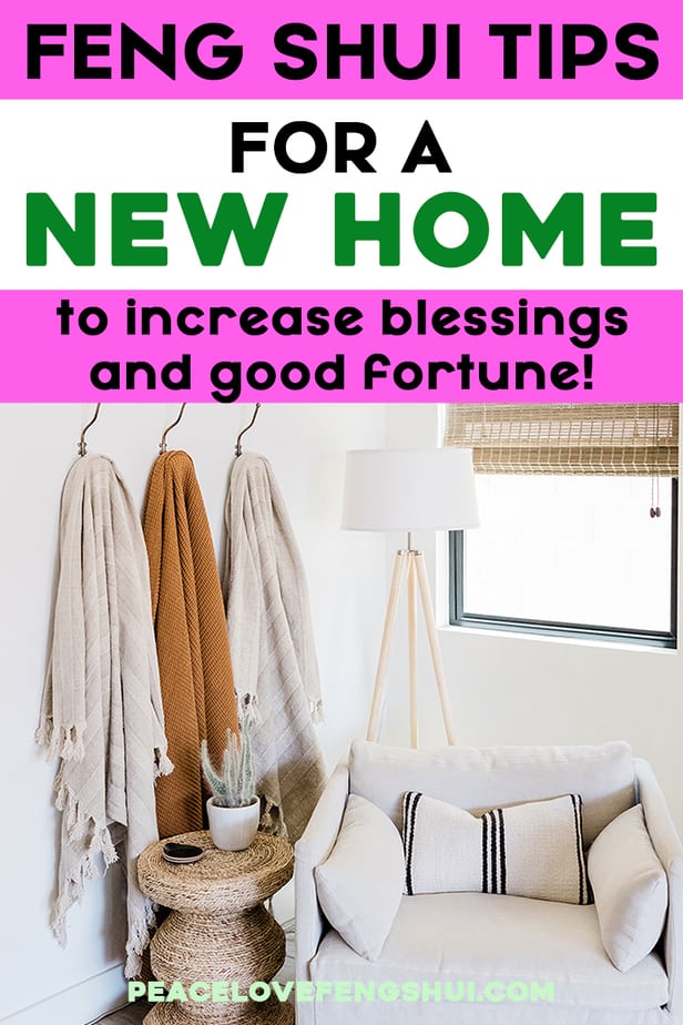 feng shui tips for a new home to increase blessings and good fortune