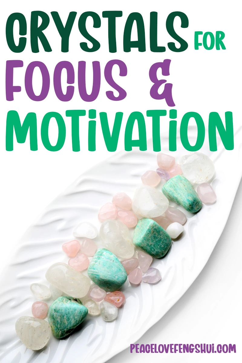 crystals for focus and motivation