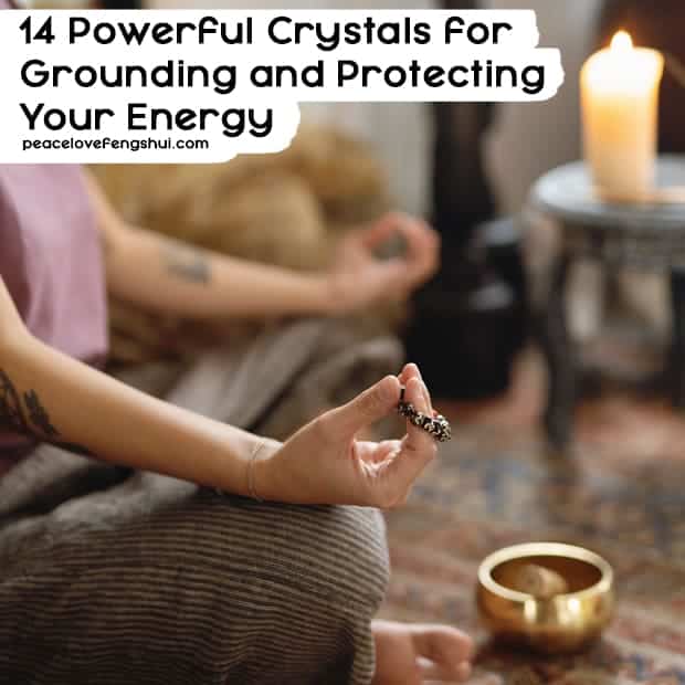 14 powerful crystals for grounding and protecting your energy