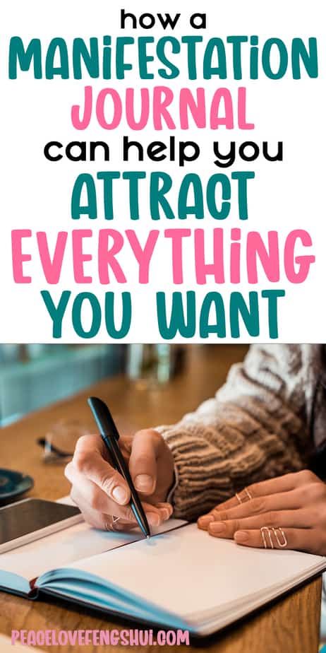 how a manifestation journal can help you attract everything you want