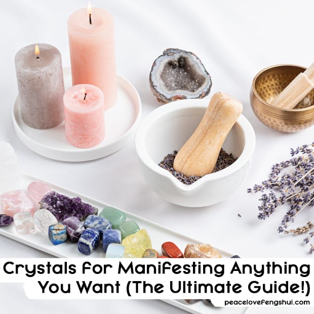 crystals for manifesting anything you want (the ultimate guide!)