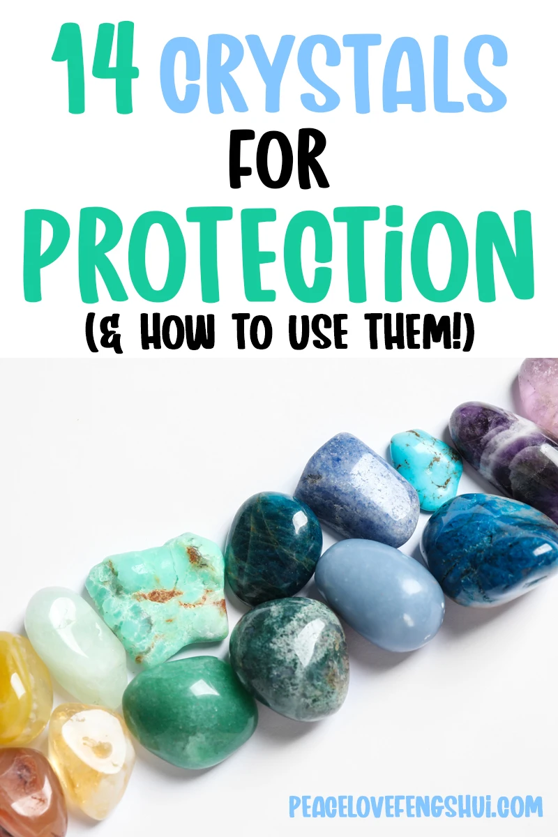 14 crystals for protection and how to use them!