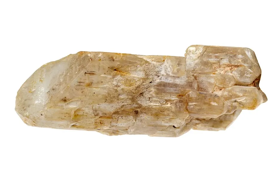 golden topaz crystal