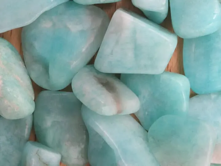 amazonite crystals for new beginnings