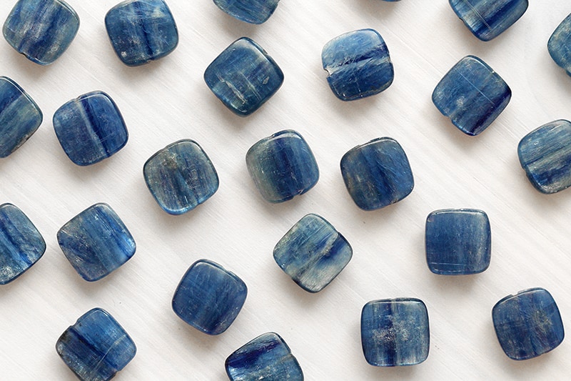 blue kyanite crystals good for new beginnings