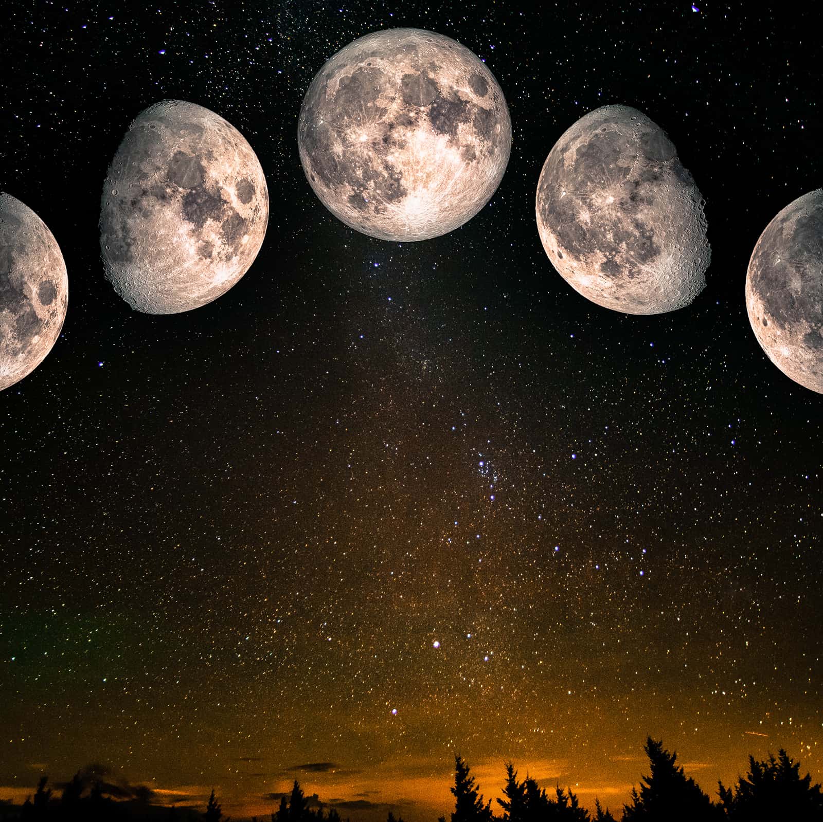 feng shui moon