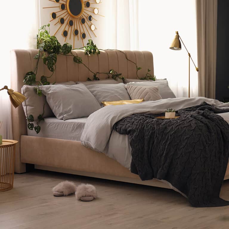 feng shui plants in bedroom