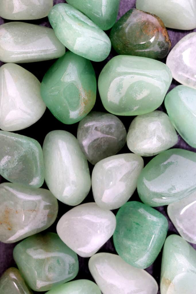 green aventurine stones for new beginnings