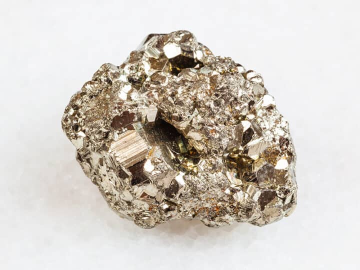 pyrite stone for wealth