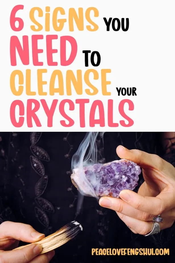 6 signs you need to cleanse your crystals