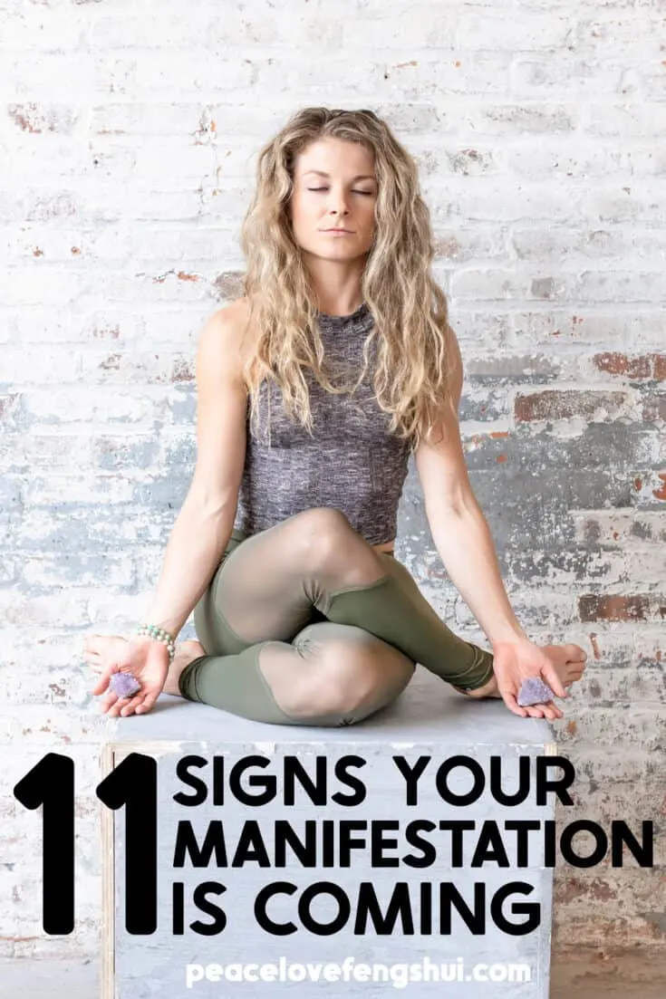 11 signs your manifestation is coming