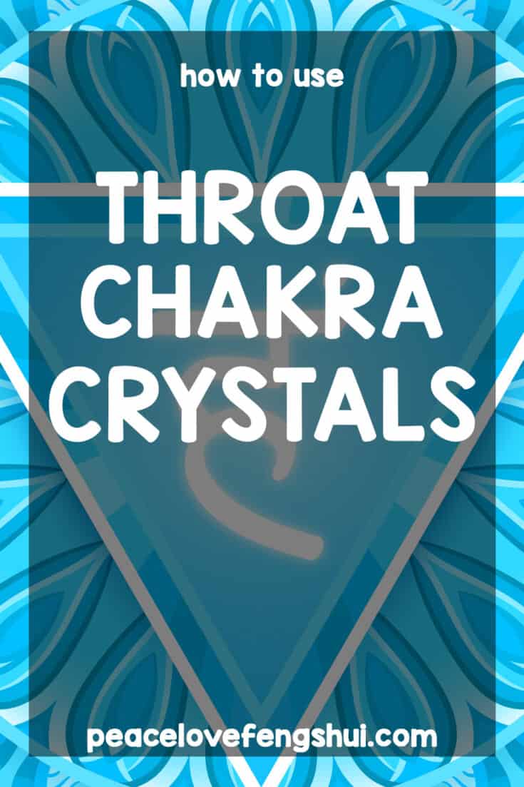 how to use throat chakra crystals