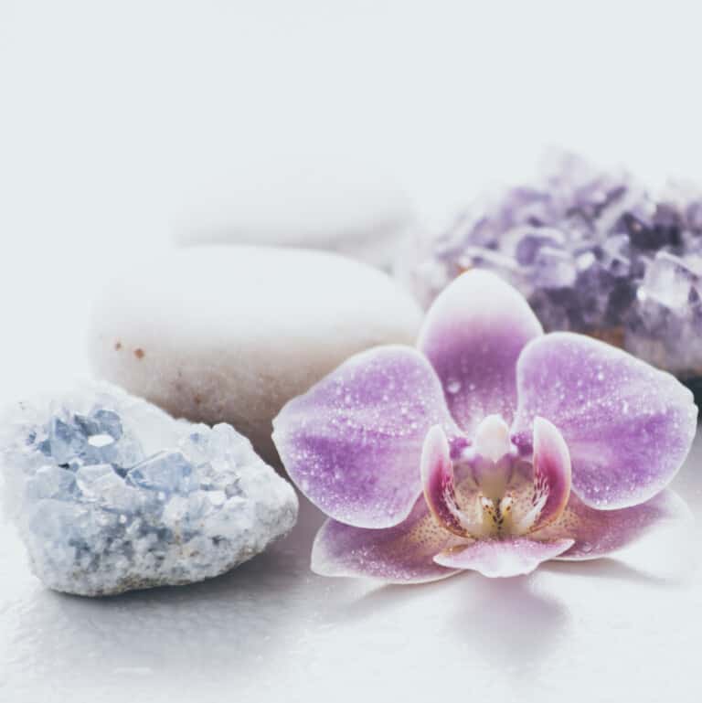 crown chakra crystals