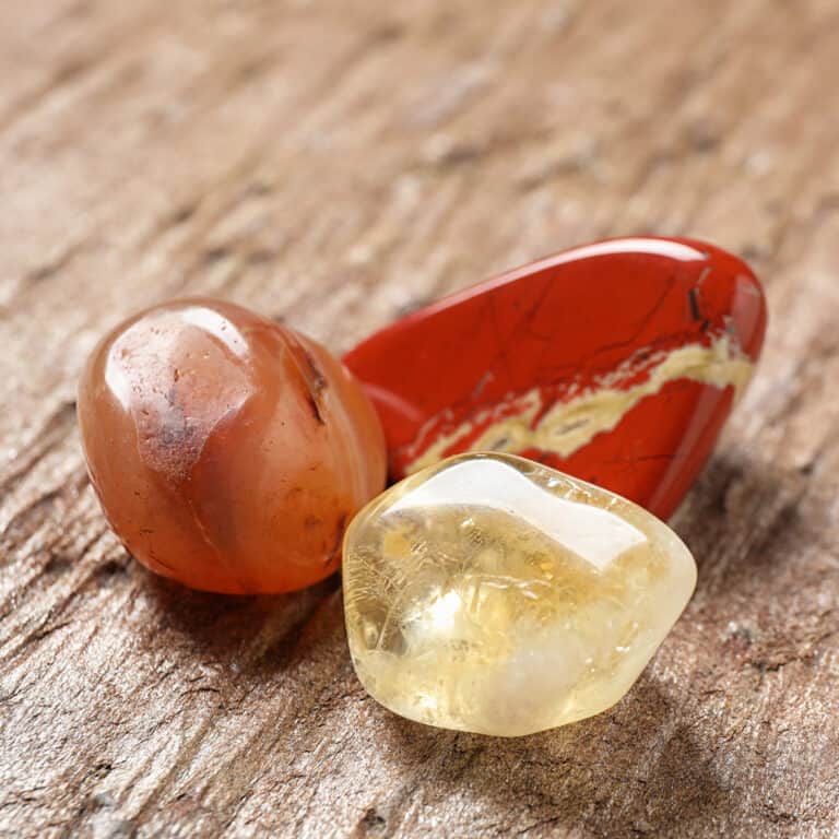 feng shui fire element crystals