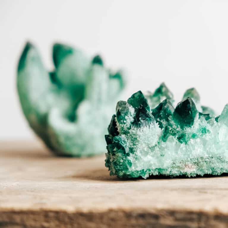 feng shui wood element crystals