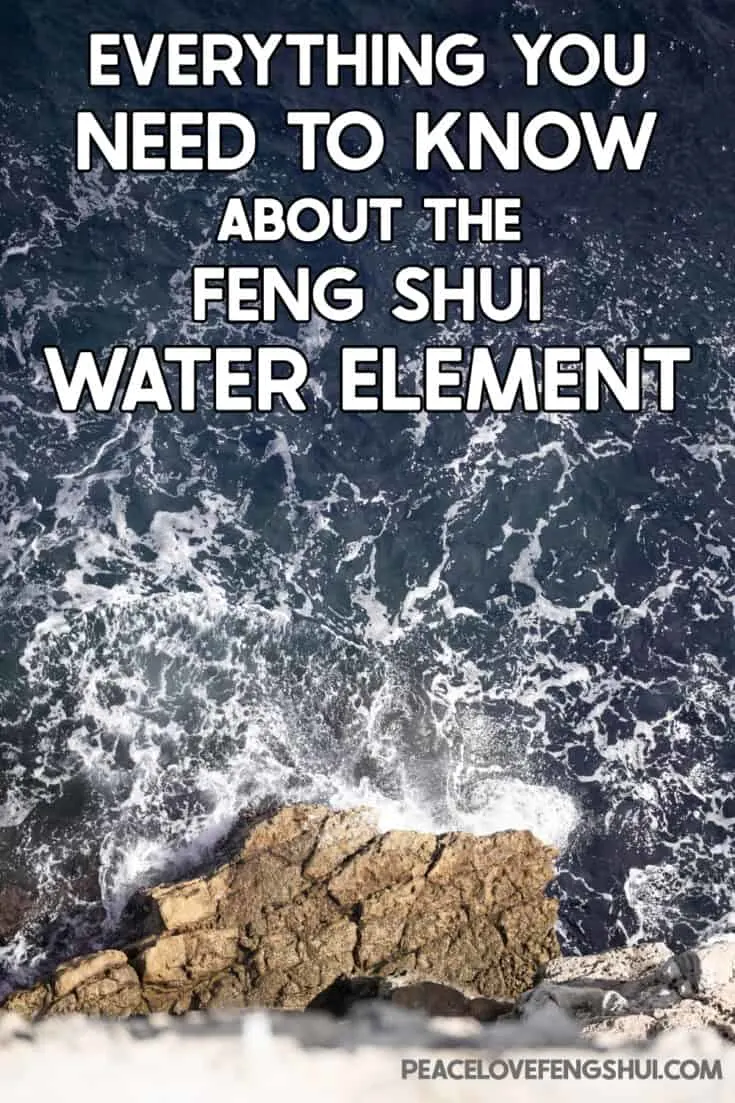 everything you need to know about the feng shui water element