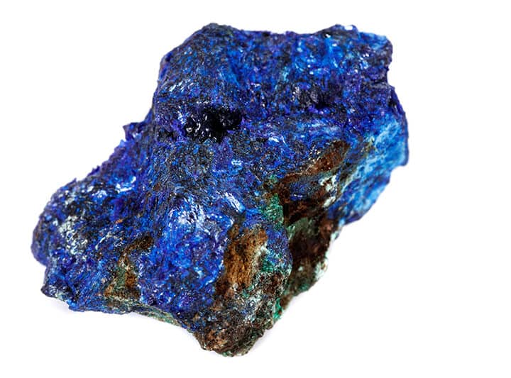 azurite crystal