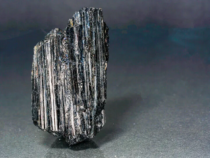 black tourmaline crystal for the bedroom