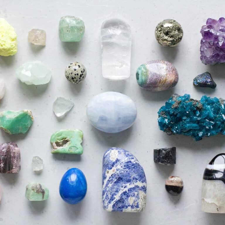 crystals for success