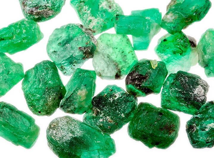 emerald crystals