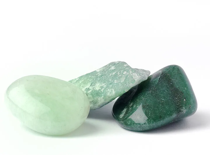 green aventurine crystals for luck and success