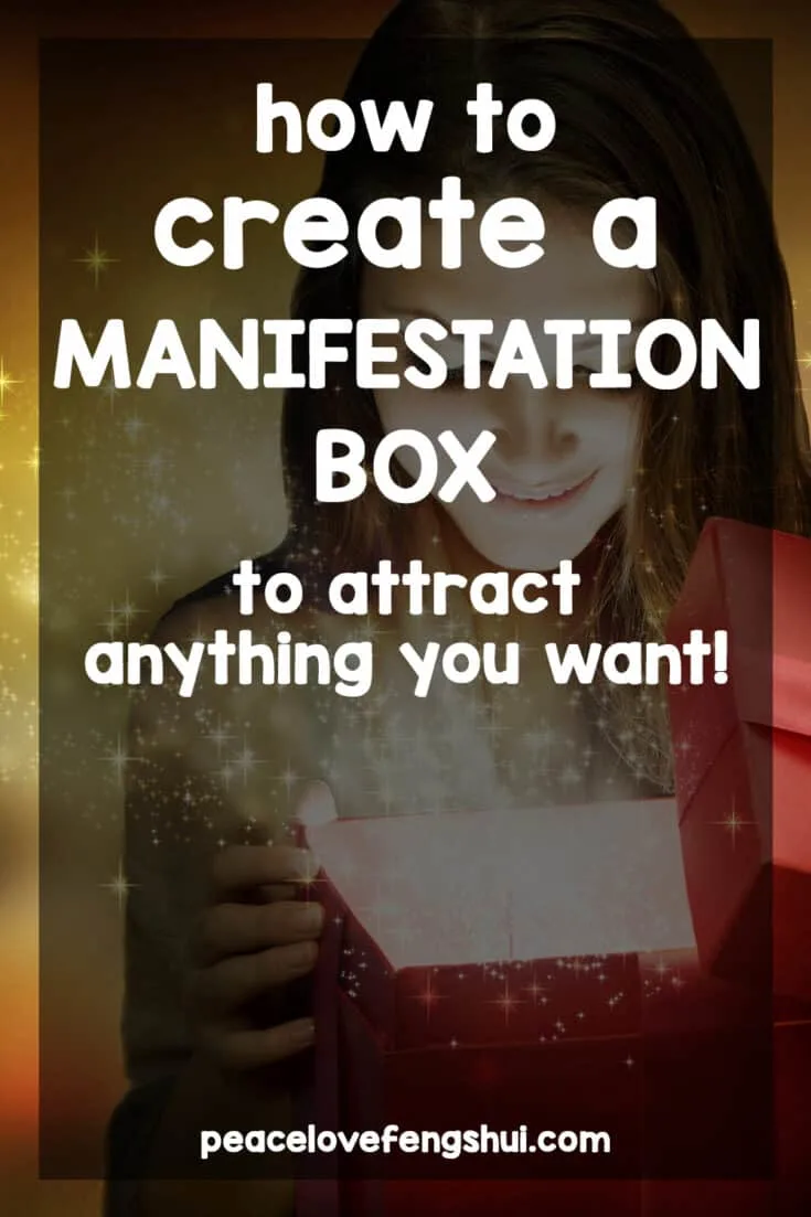 how to create a manifestation box to attract anything you want!