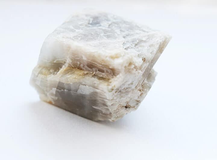 rough moonstone crystal