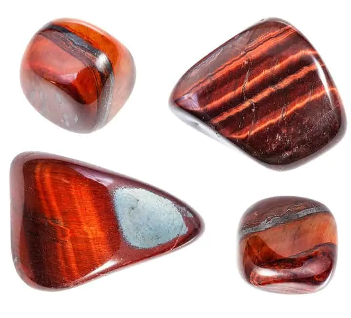 red tiger's eye for the bedroom