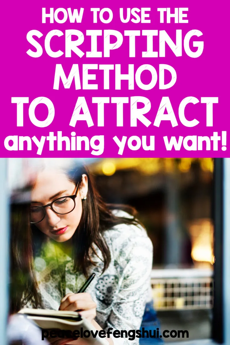 how to use the scripting method to attract anything you want