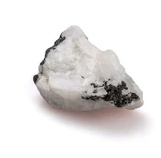 chunk of moonstone crystal