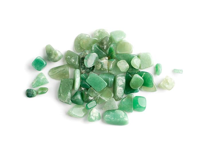 green stones for the heart chakra