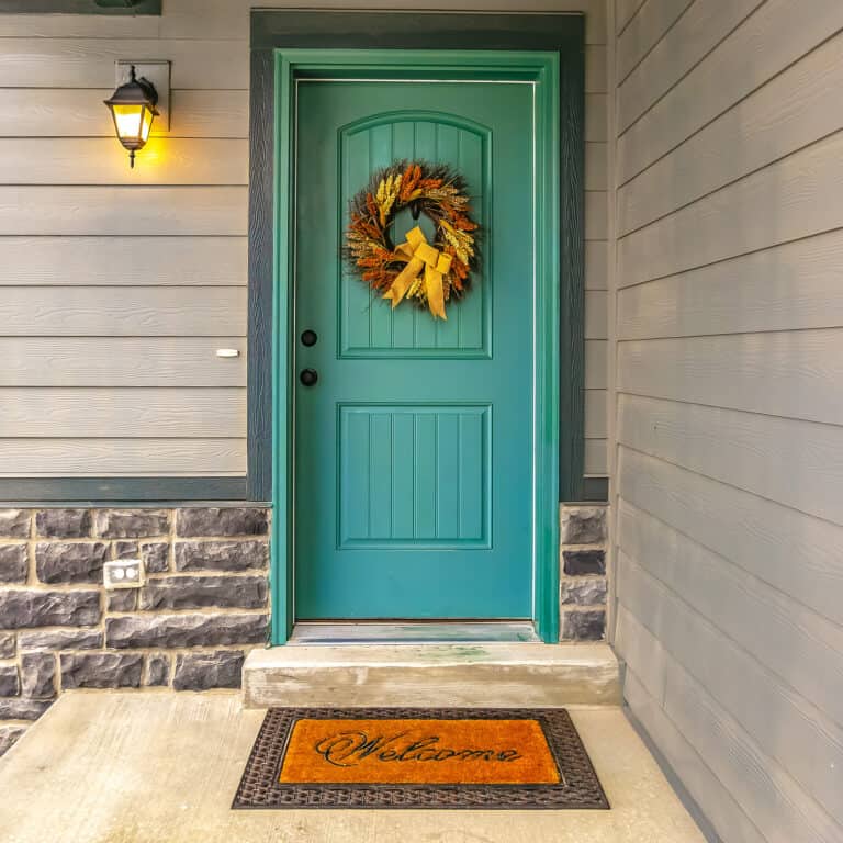 feng shui front door colors