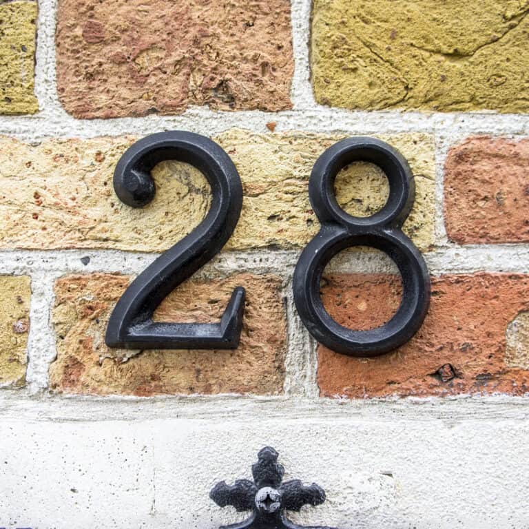 feng shui house number meanings