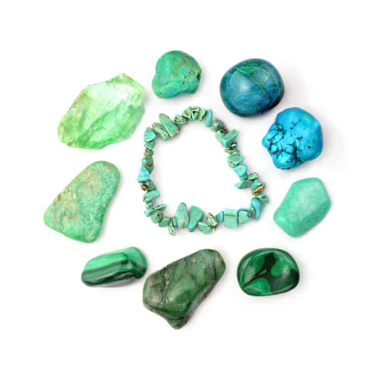 heart chakra crystals