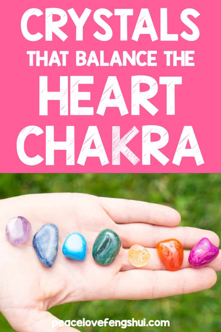 crystals that balance the heart chakra