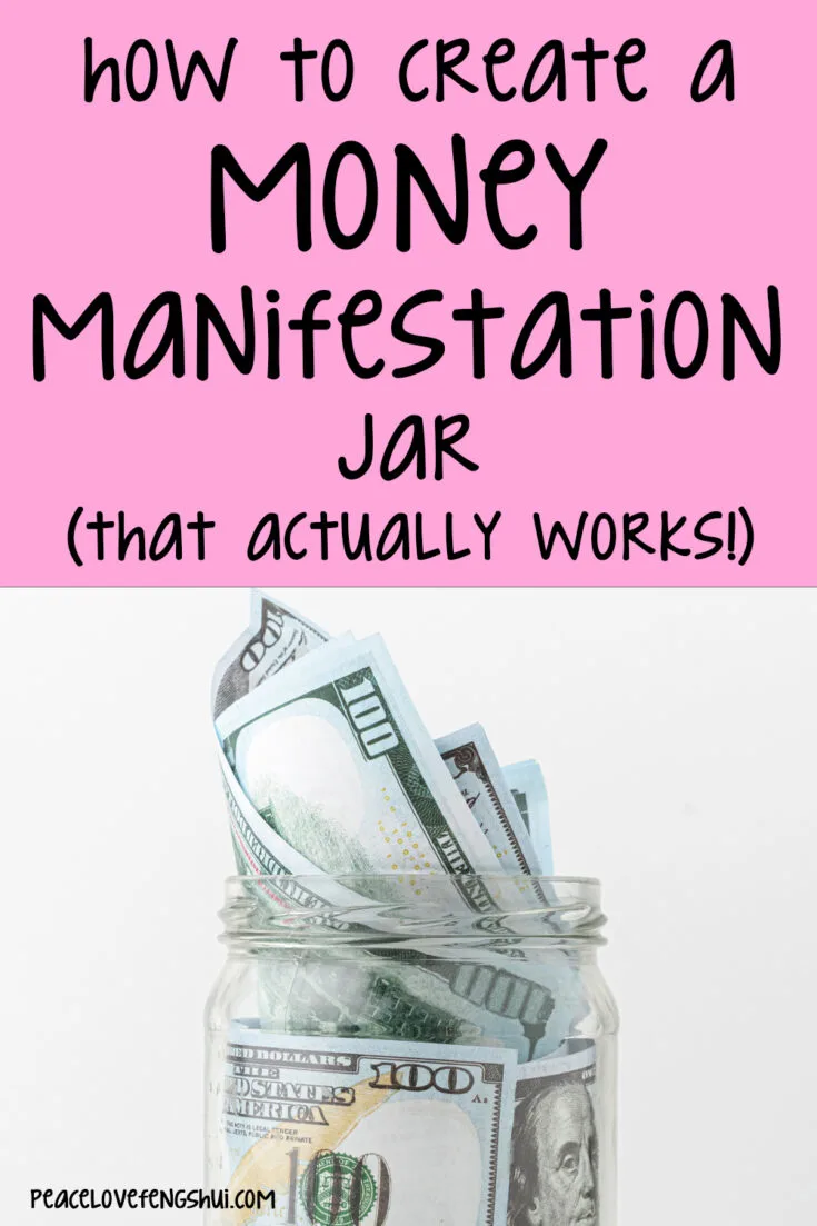 how to create a money manifestation jar (that actually works!)